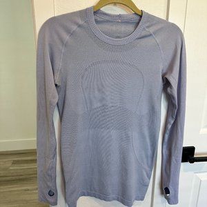 Lululemon Swiftly Tech Long Sleeve Size 6